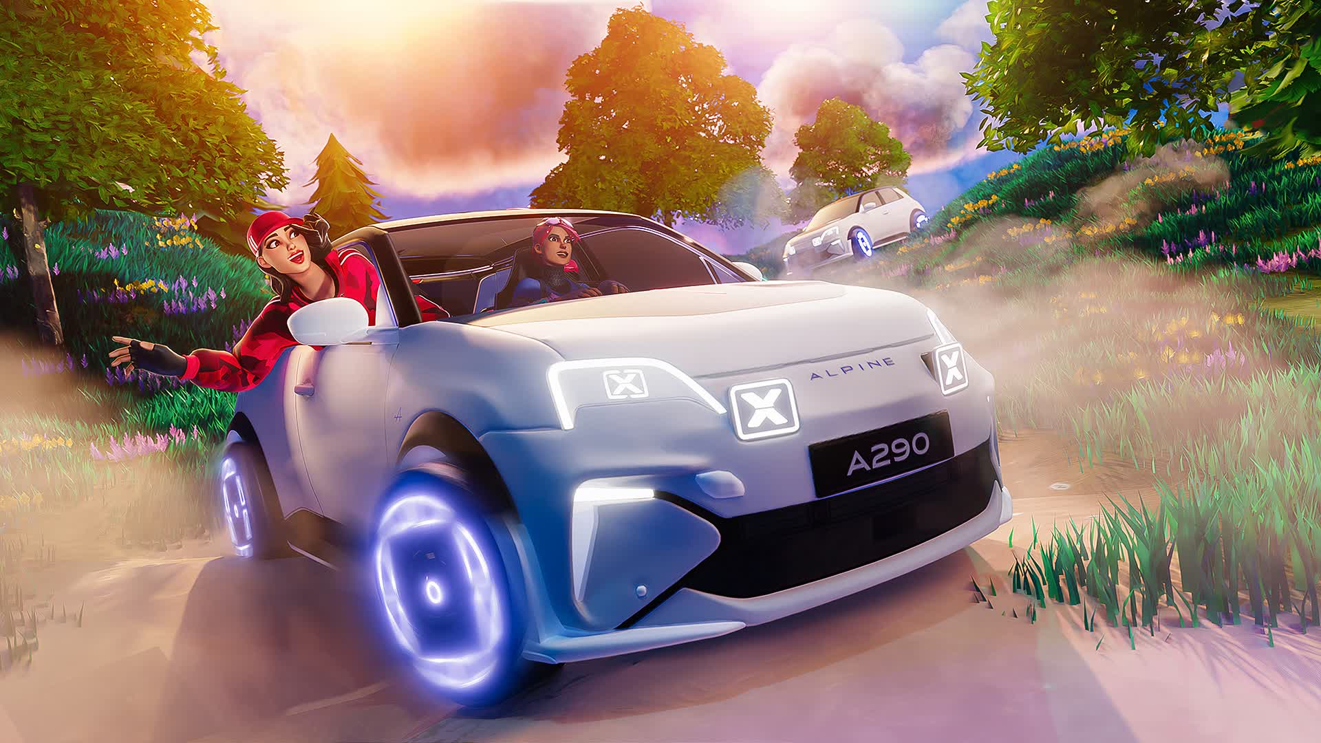 RIFT RACERS - ALPINE